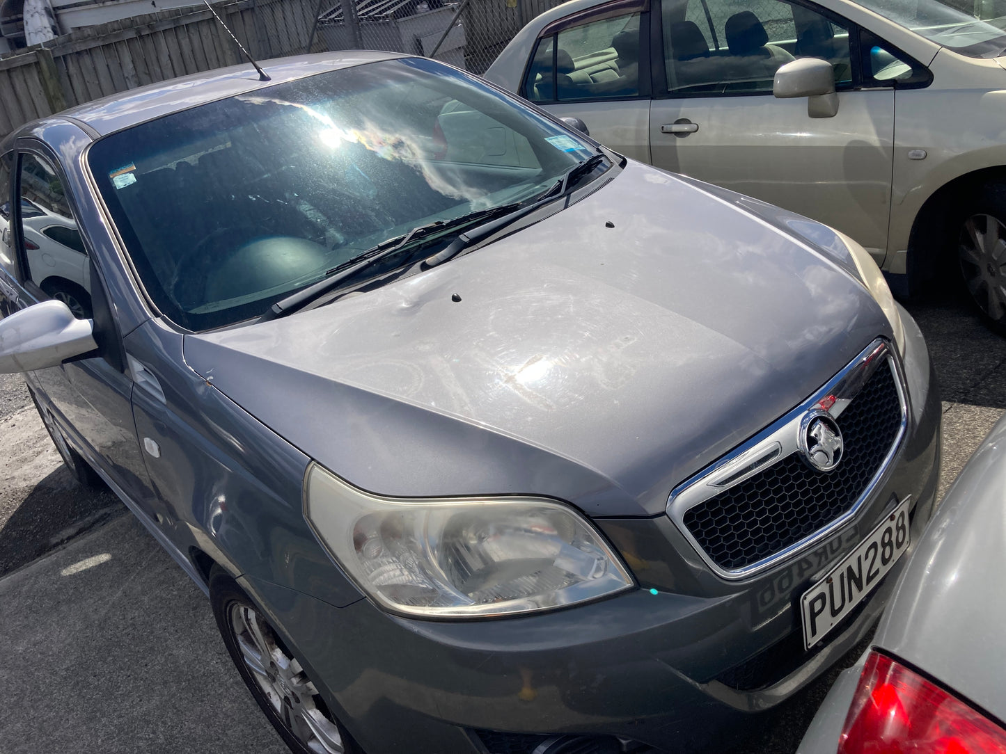 2008 HOLDEN BARINA 3DR HATCH AUTO / Grey / Hatchback
